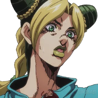 Sticker JoJo Part 6: Stone Ocean @Y2LAB - 4