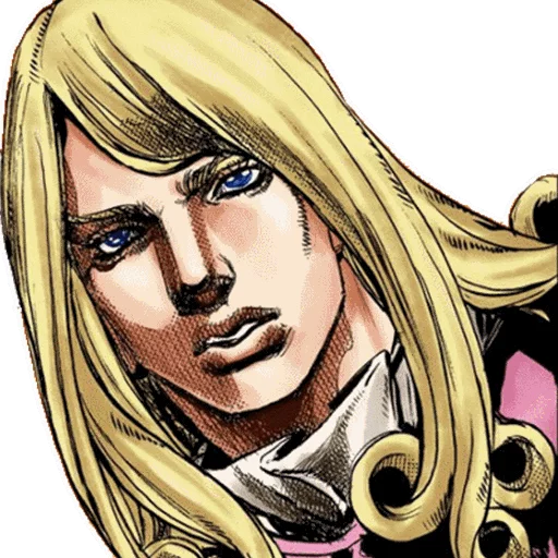 cartoon human face illustration