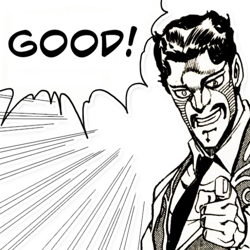 illustration drawing human face