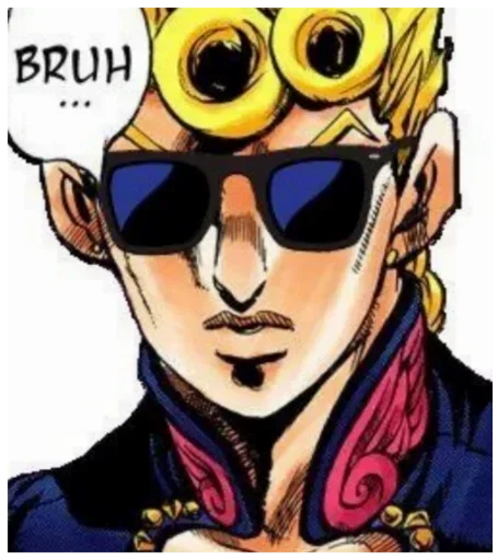 Sticker JoJo reference :: @fStikBot - 10