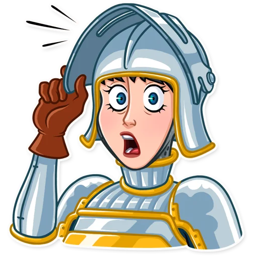 Sticker Joan of Arc - 11