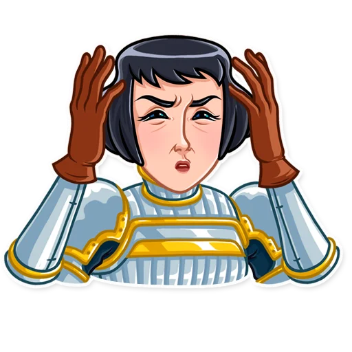 Sticker JoanOfArc - 1