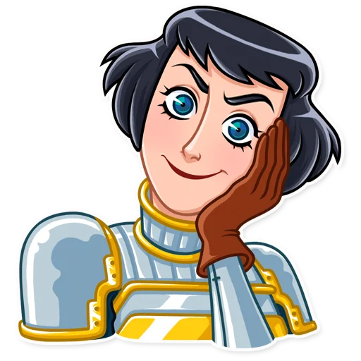 Sticker JoanOfArc - 1