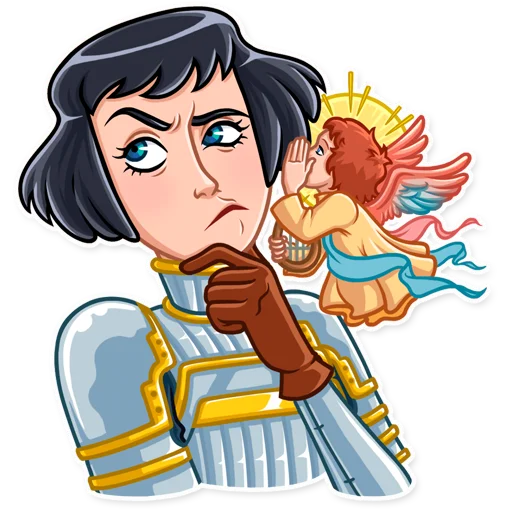 Sticker Joan of Arc - 4