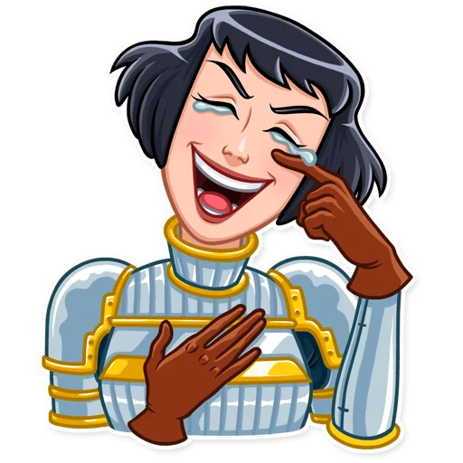 Sticker Joan of Arc - 0