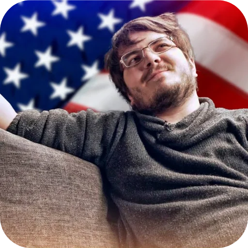 Стикер JoePeach3 - 1