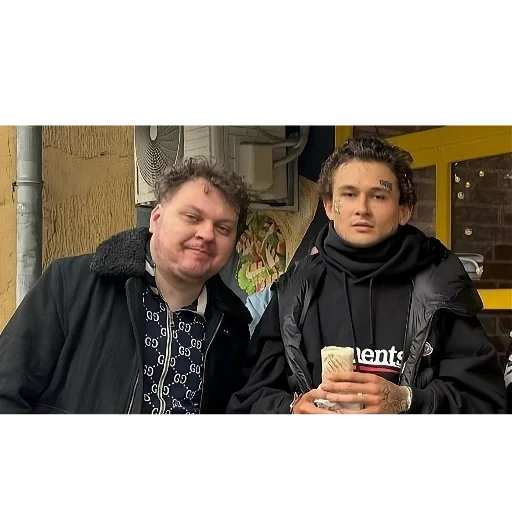 Стикер JoePeach3 - 1