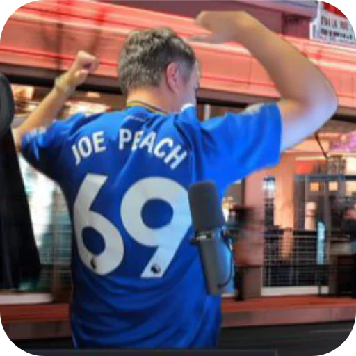 Стикер JoePeach3 - 1