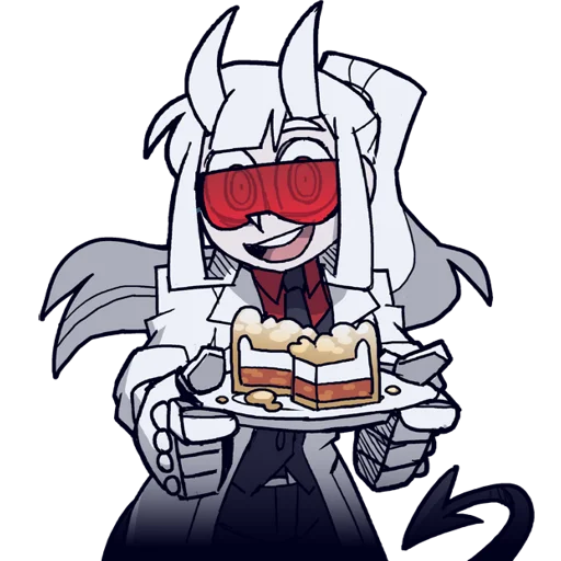 Стикер HELLTAKER - 11