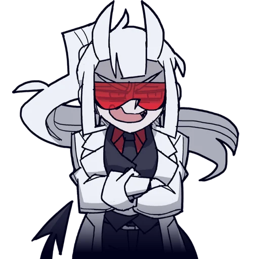 Стикер HELLTAKER - 9