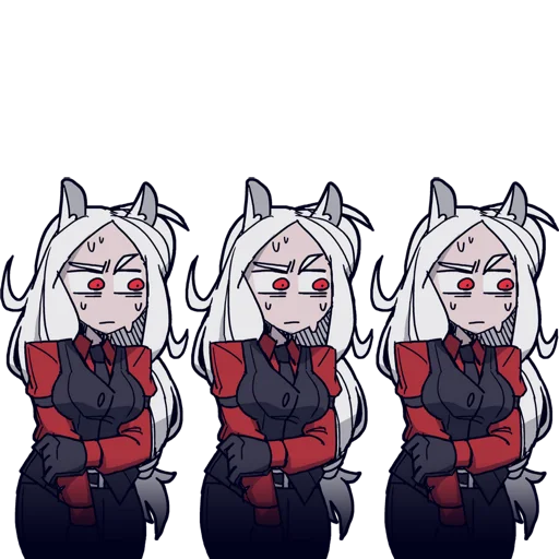 Стикер HELLTAKER - 8