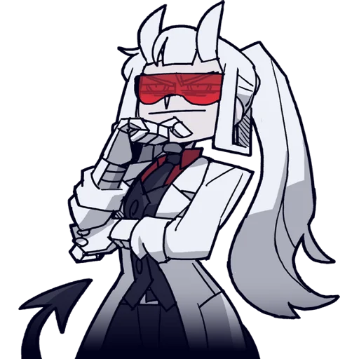 Стикер HELLTAKER - 7