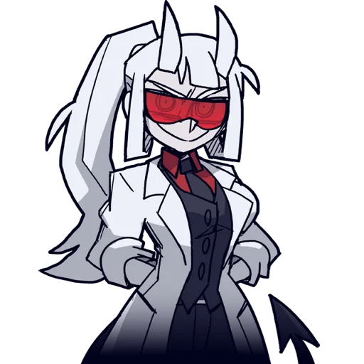 Стикер HELLTAKER - 6