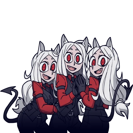 Стикер HELLTAKER - 3