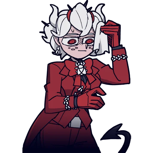 Стикер HELLTAKER - 2