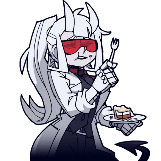 Стикер HELLTAKER - 1