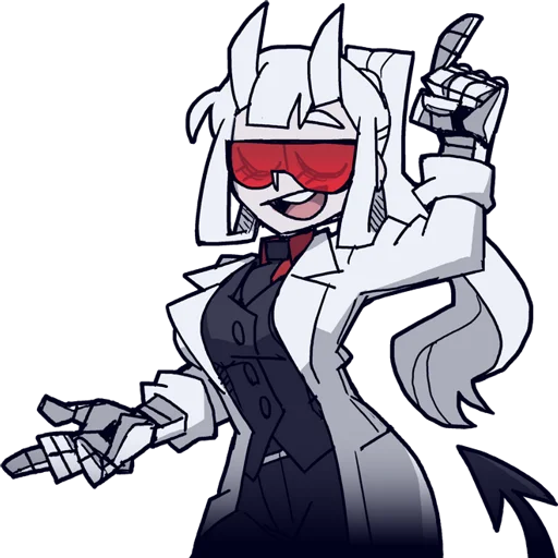 Стикер HELLTAKER - 0