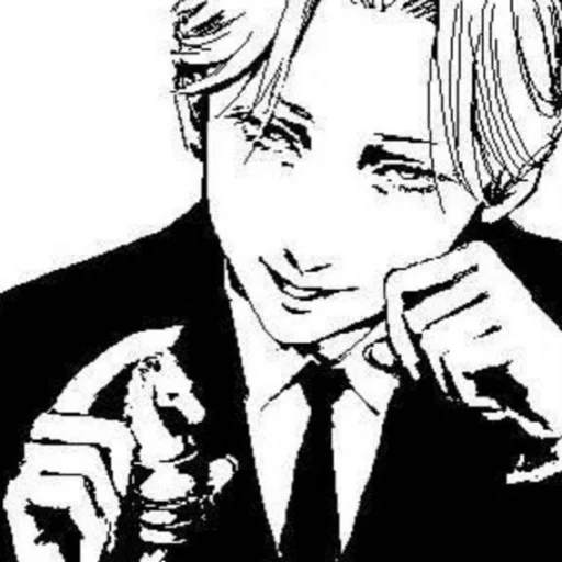 Стикер Johan Liebert - 10