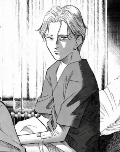 Стикер Johan Liebert - 8
