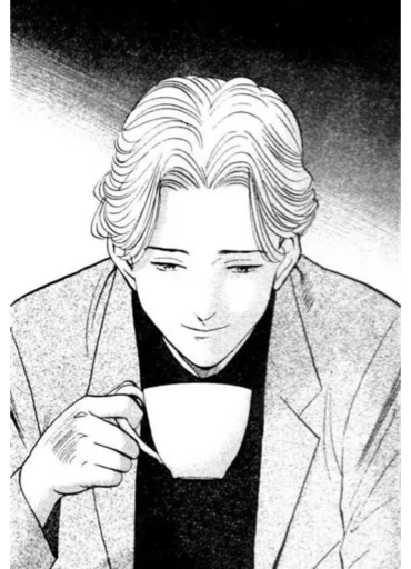 Стикер Johan Liebert - 6
