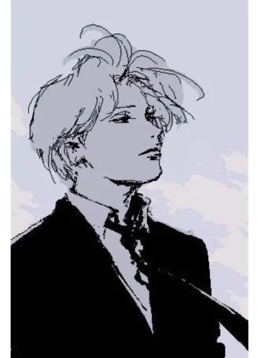 Стикер Johan Liebert - 4
