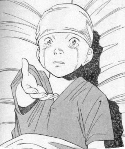 Стикер Johan Liebert - 0