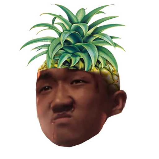 Человек растение