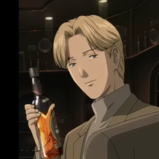 cartoon human face cg artwork