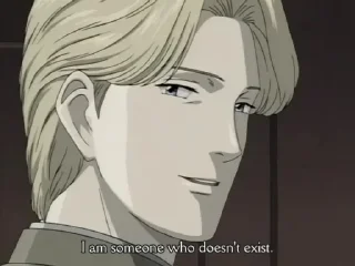 Sticker Johan Liebert - 6