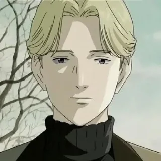 Sticker Johan Liebert - 7