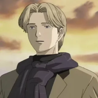 Sticker Johan Liebert - 4