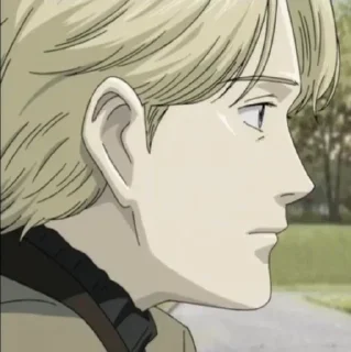 Sticker Johan Liebert - 11