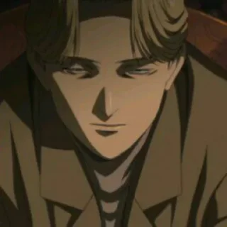 Sticker Johan Liebert - 5