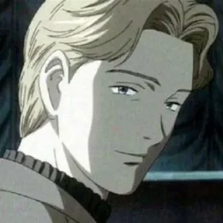 Sticker Johan Liebert - 8