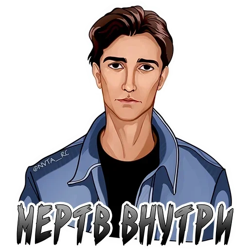 human face sketch cartoon