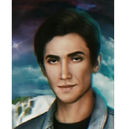 human face portrait person