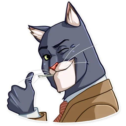 кошка млекопитающее мультфильм