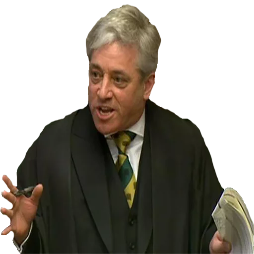 Sticker John Bercow - 9