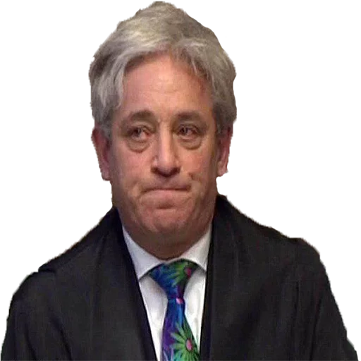 Sticker John Bercow - 8