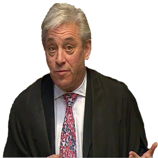Sticker John Bercow - 7