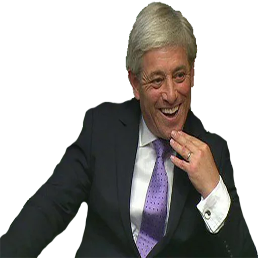 Sticker John Bercow - 6