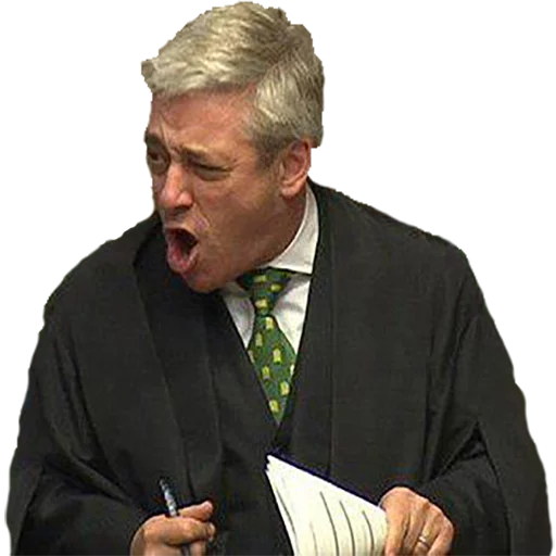 Sticker John Bercow - 1
