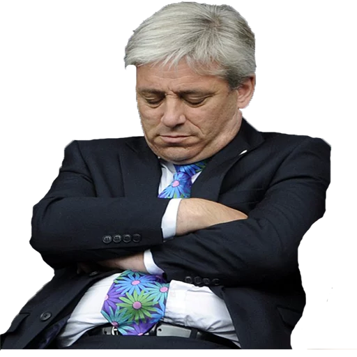 Sticker John Bercow - 0