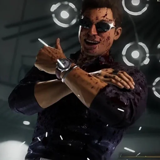 Johnny Cage! - 