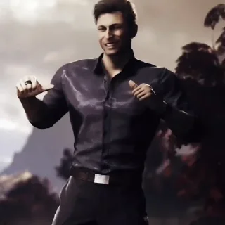 Sticker Johnny Cage! - 5