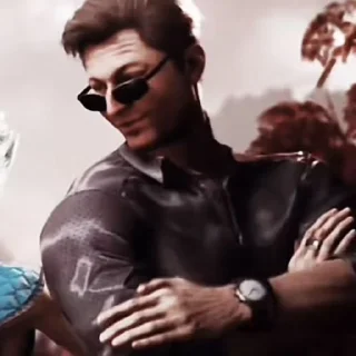 Sticker Johnny Cage! - 4