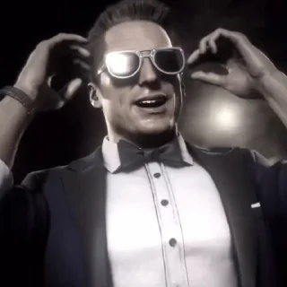 Sticker Johnny Cage! - 9