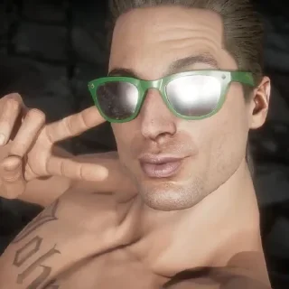 Sticker Johnny Cage! - 11