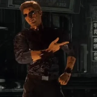 Sticker Johnny Cage! - 6