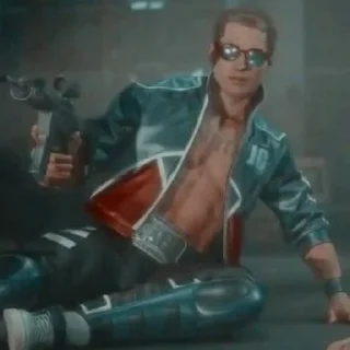 Sticker Johnny Cage! - 10